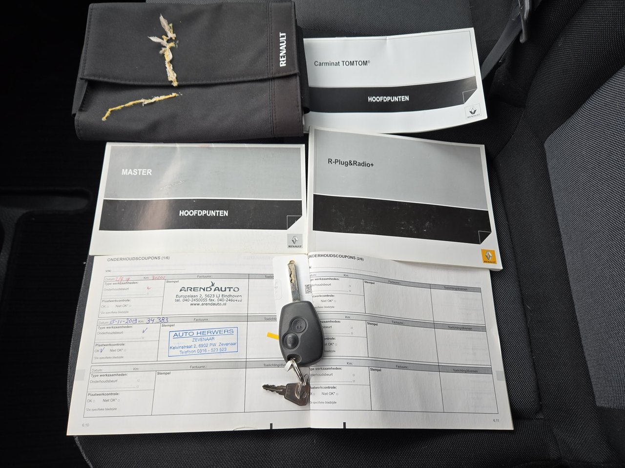 Renault Master T35 2.3 dCi L3H3 2014 – foto 9 – kavel bij BAS World Auctions, Veghel