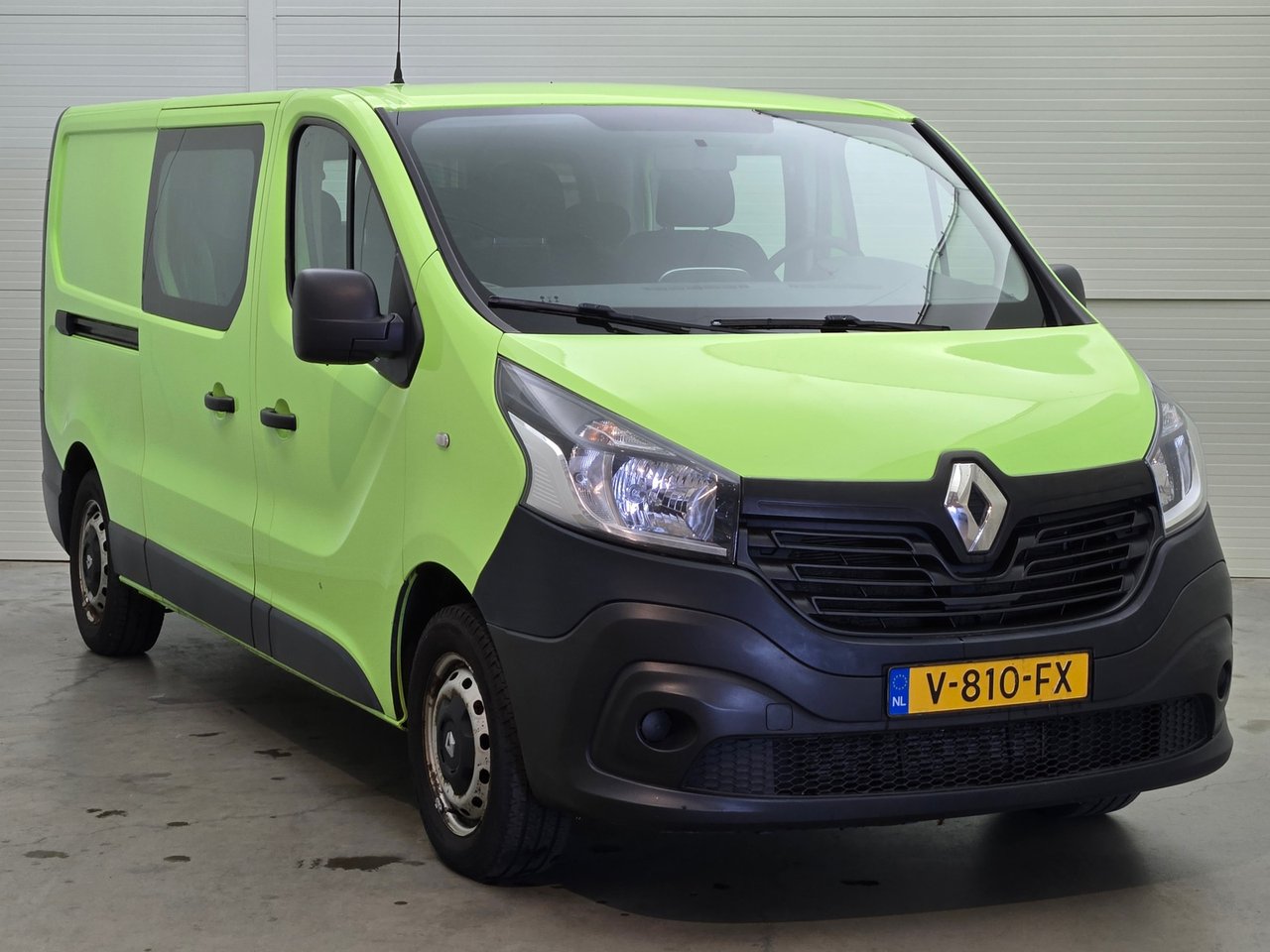 Renault Trafic 1.6 dCi T29 L2H1 DC Luxe 2017 – foto 3 – kavel bij BAS World Auctions, Veghel
