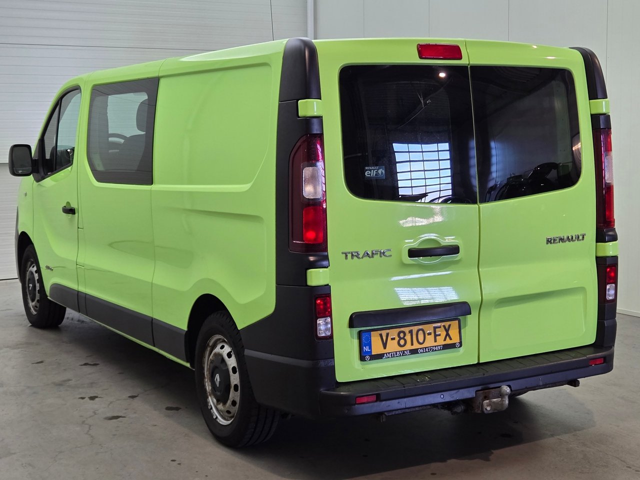 Renault Trafic 1.6 dCi T29 L2H1 DC Luxe 2017 – foto 4 – kavel bij BAS World Auctions, Veghel