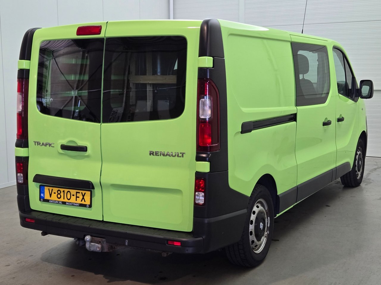 Renault Trafic 1.6 dCi T29 L2H1 DC Luxe 2017 – foto 5 – kavel bij BAS World Auctions, Veghel