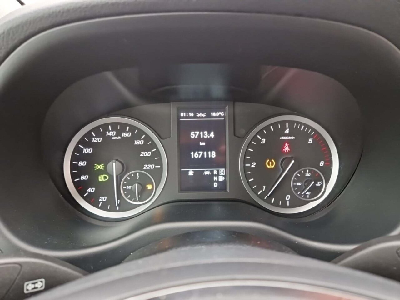 Mercedes-Benz Vito 2.0 Mixto 114 CDI L2 Select 9G 2021 AUT/ECC/Leer/LMV/PDC/LED – foto 8 – kavel bij BAS World Auctions, Veghel