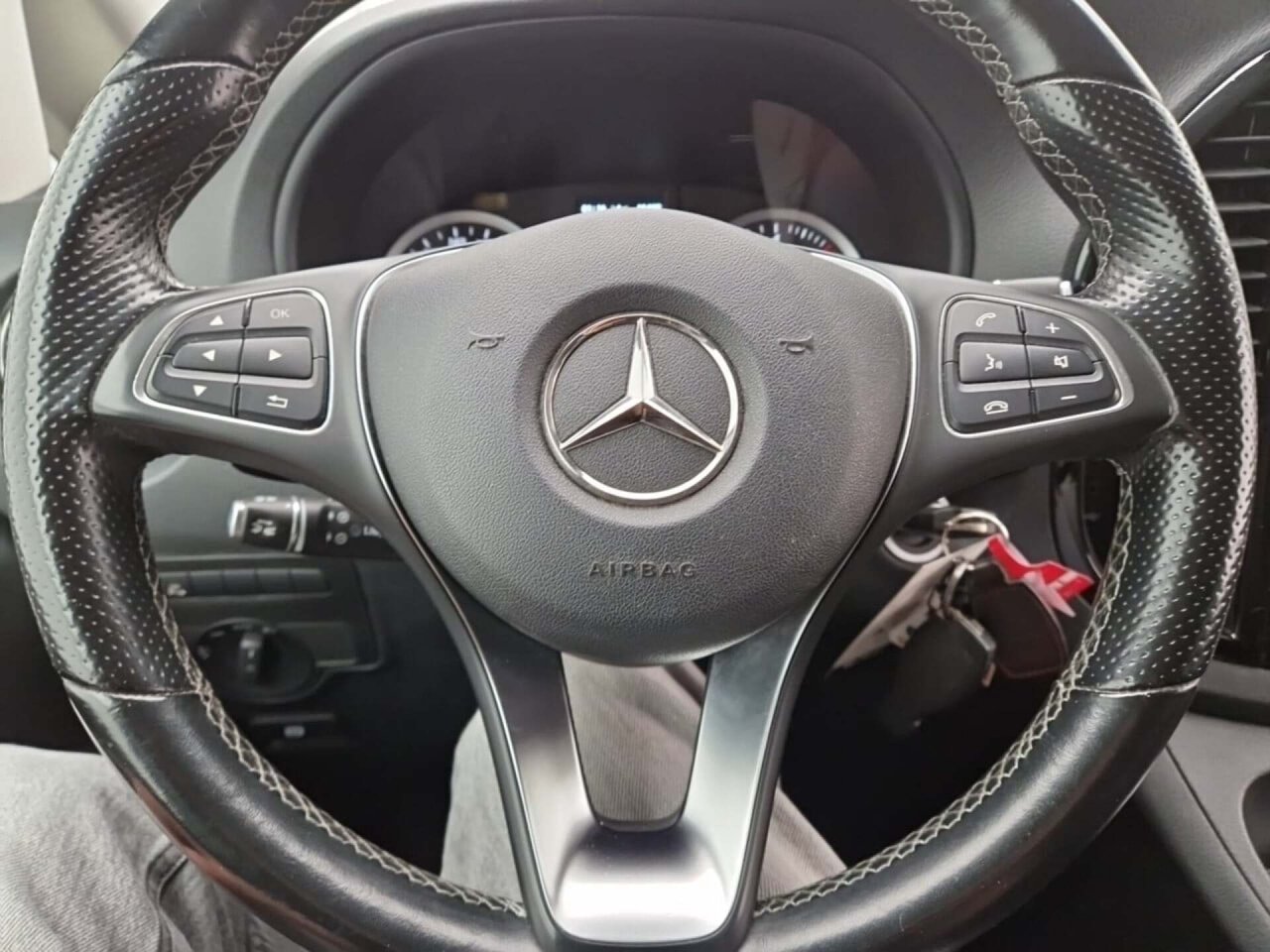 Mercedes-Benz Vito 2.0 Mixto 114 CDI L2 Select 9G 2021 AUT/ECC/Leer/LMV/PDC/LED – foto 9 – kavel bij BAS World Auctions, Veghel