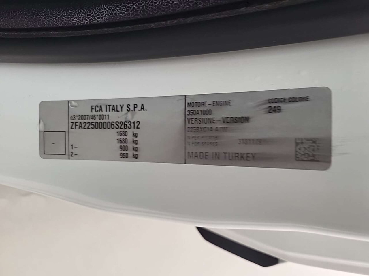Fiat Fiorino 1.4 CNG SX 2020 Airco/PDC – foto 6 – kavel bij BAS World Auctions, Veghel