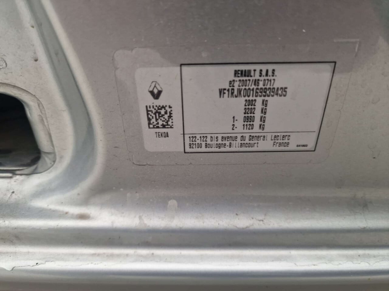 Renault Express 1.5 Blue dCi Confort 2022 Airco/NAV/PDC – foto 5 – kavel bij BAS World Auctions, Veghel