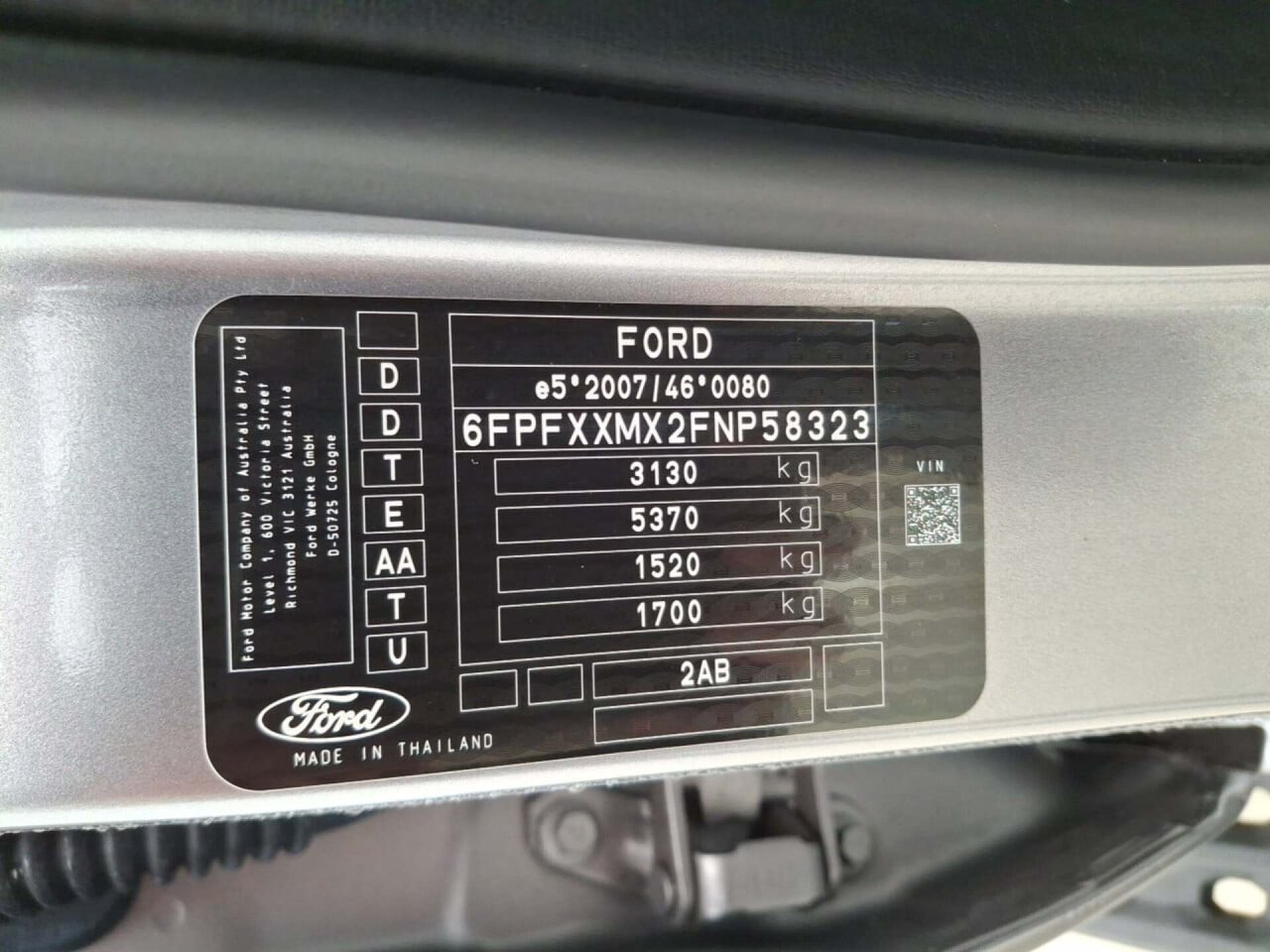 Ford Ranger 3.0 DC EcoBoost V6 Raptor AUT 2023 AUT/ECC/NAV/Leer/LMV/PDC/LED – foto 5 – kavel bij BAS World Auctions, Veghel