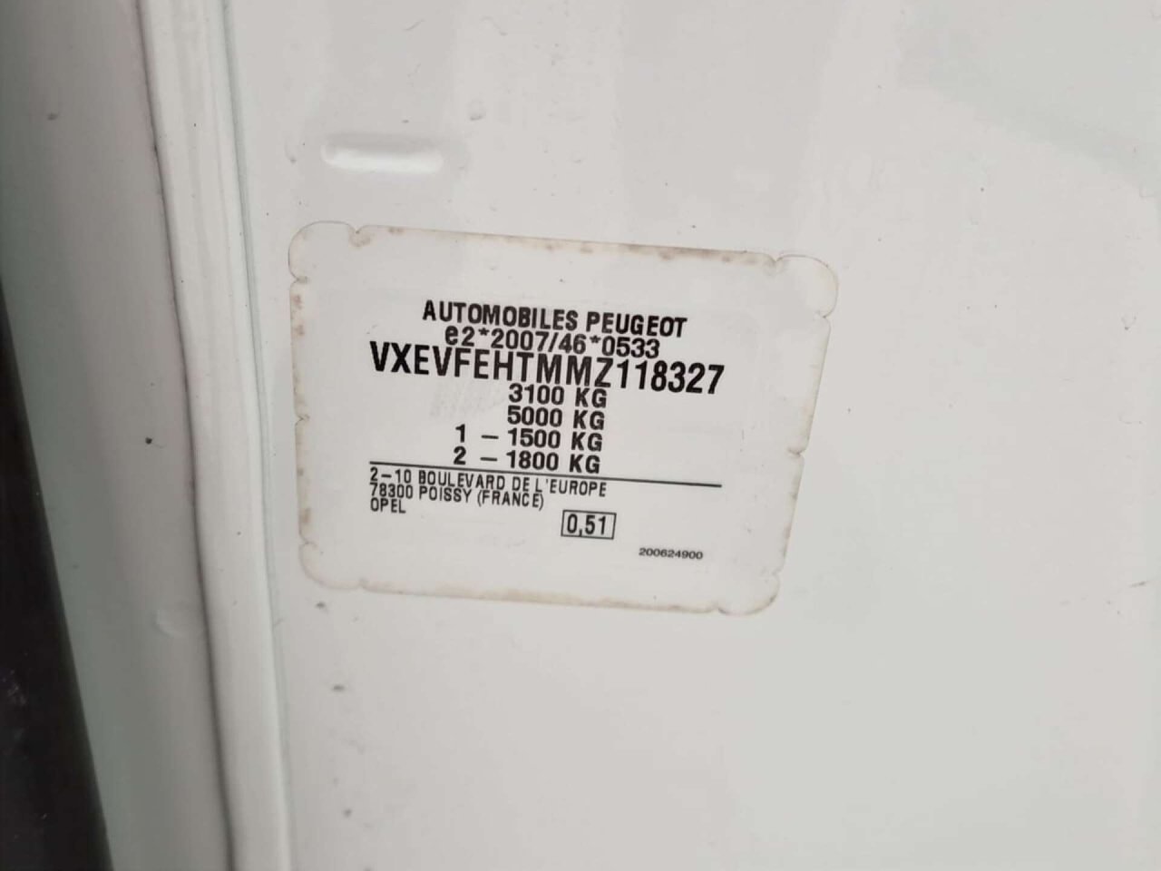 Opel Vivaro 2.0 Turbo Edition L3H1 2022 Airco/Leer/PDC – foto 5 – kavel bij BAS World Auctions, Veghel