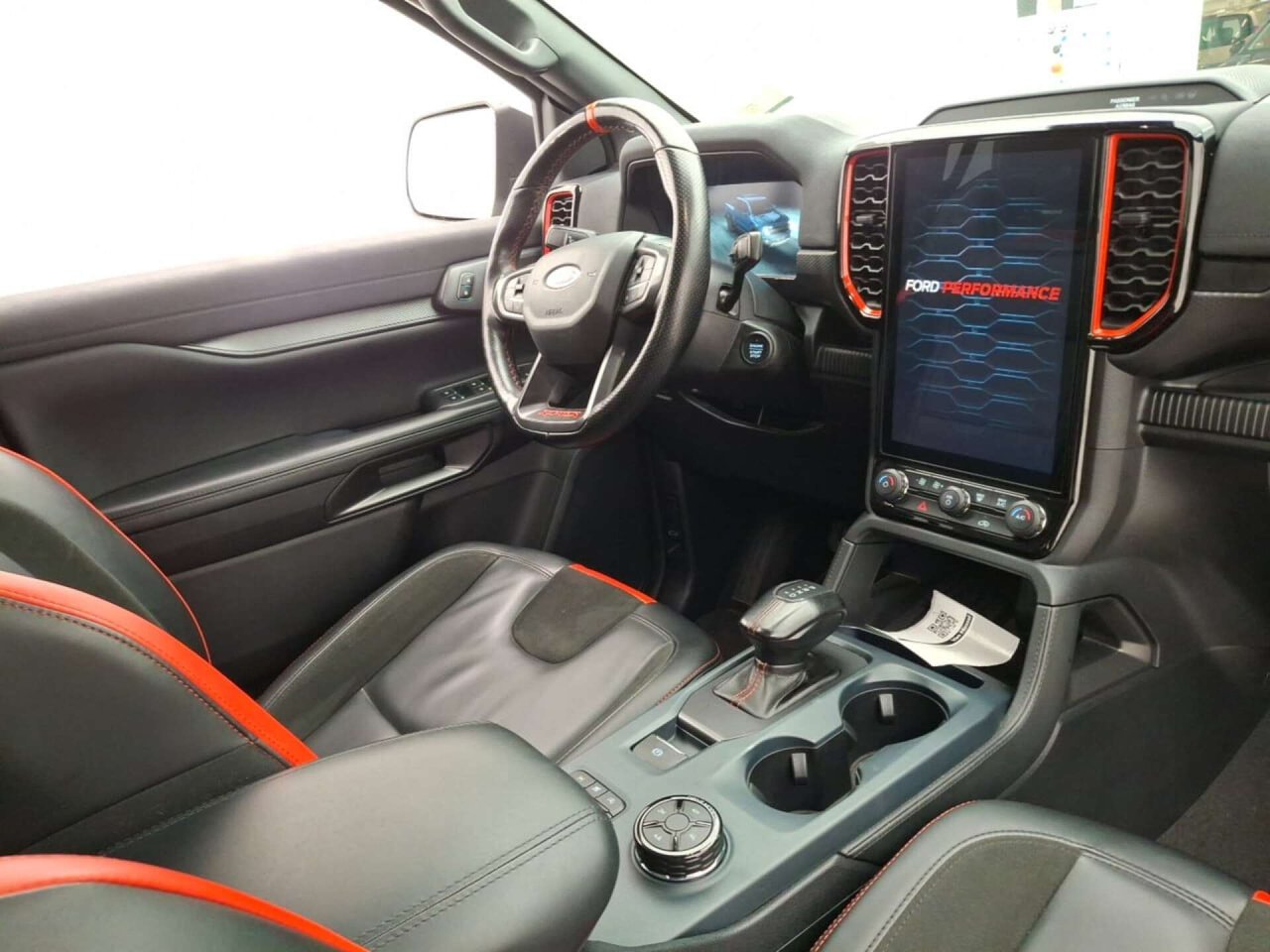 Ford Ranger 3.0 DC EcoBoost V6 Raptor AUT 2023 AUT/ECC/NAV/Leer/LMV/PDC/LED – foto 4 – kavel bij BAS World Auctions, Veghel