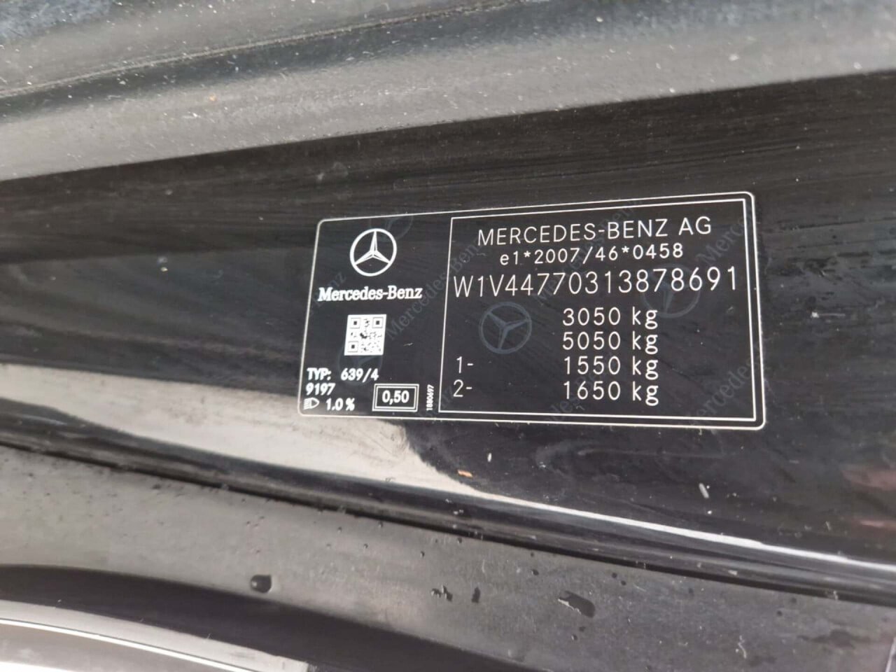 Mercedes-Benz Vito 2.0 Mixto 114 CDI L2 Select 9G 2021 AUT/ECC/Leer/LMV/PDC/LED – foto 5 – kavel bij BAS World Auctions, Veghel