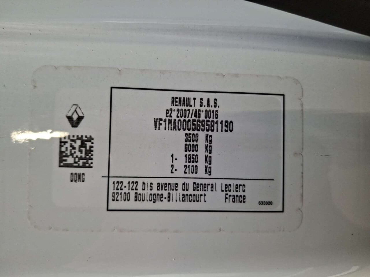 Renault Master 2.3 L3H2 RS Energy dCi Twin Tu 2022 Airco/Leer/PDC – foto 5 – kavel bij BAS World Auctions, Veghel