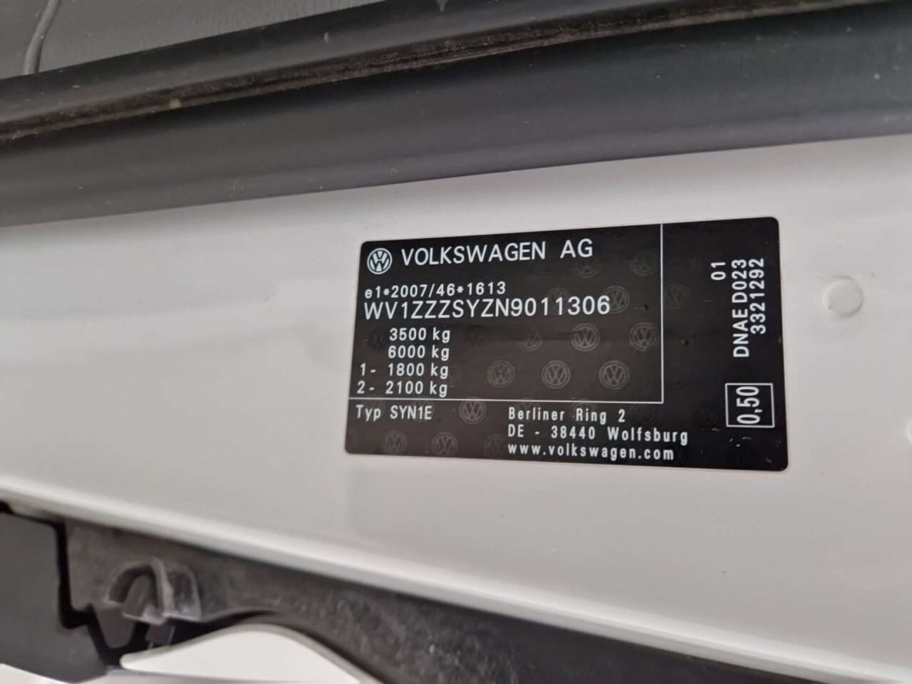 Volkswagen Crafter 2.0 GB L3H3 35 TDI DSG 2022 AUT/Airco/NAV/Leer/PDC – foto 5 – kavel bij BAS World Auctions, Veghel
