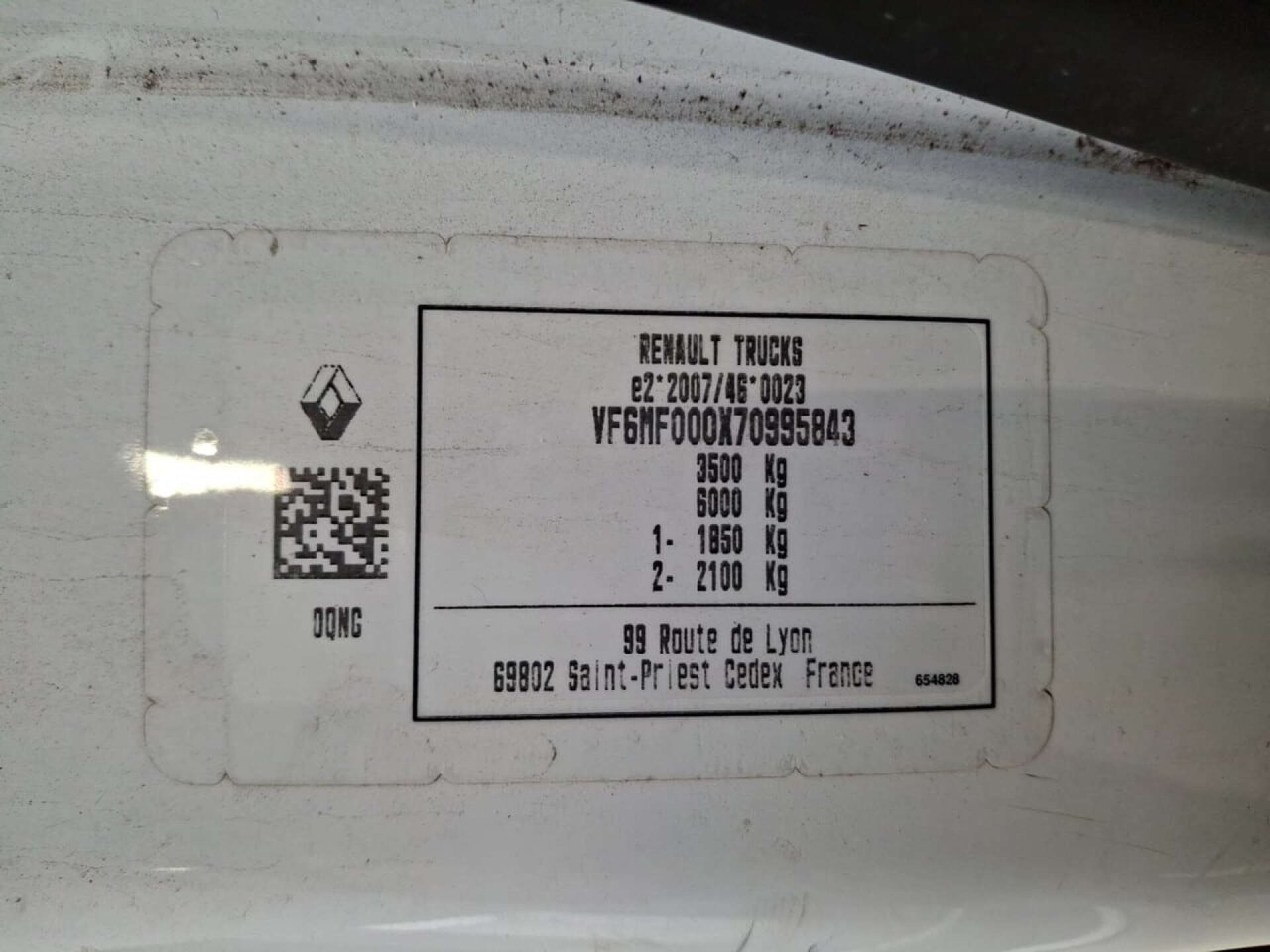Renault Master 2.3 L3H2 RJ 35dCi 150 E5 Confo 2023 ECC/PDC – foto 5 – kavel bij BAS World Auctions, Veghel