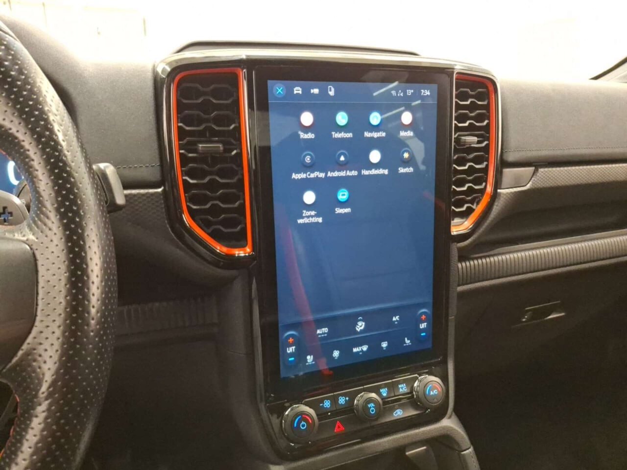 Ford Ranger 3.0 DC EcoBoost V6 Raptor AUT 2023 AUT/ECC/NAV/Leer/LMV/PDC/LED – foto 9 – kavel bij BAS World Auctions, Veghel