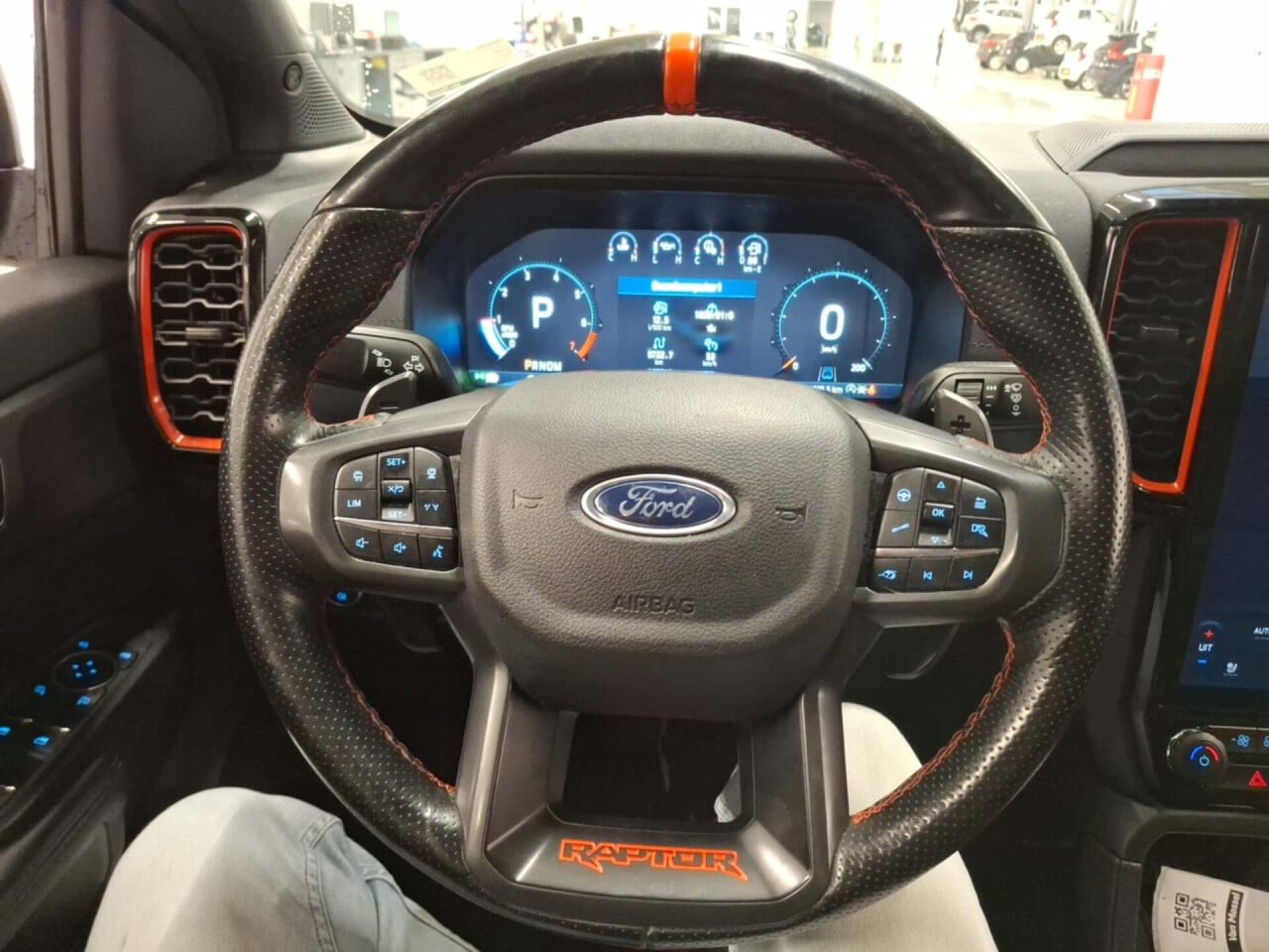 Ford Ranger 3.0 DC EcoBoost V6 Raptor AUT 2023 AUT/ECC/NAV/Leer/LMV/PDC/LED – foto 8 – kavel bij BAS World Auctions, Veghel