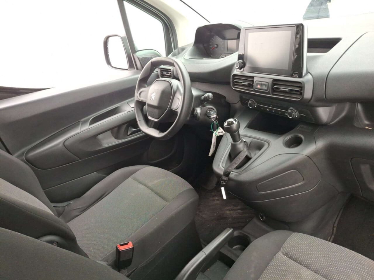 Peugeot Partner 1.5 BlueHDI L2 DC Pro 2021 Airco/NAV/PDC – foto 4 – kavel bij BAS World Auctions, Veghel