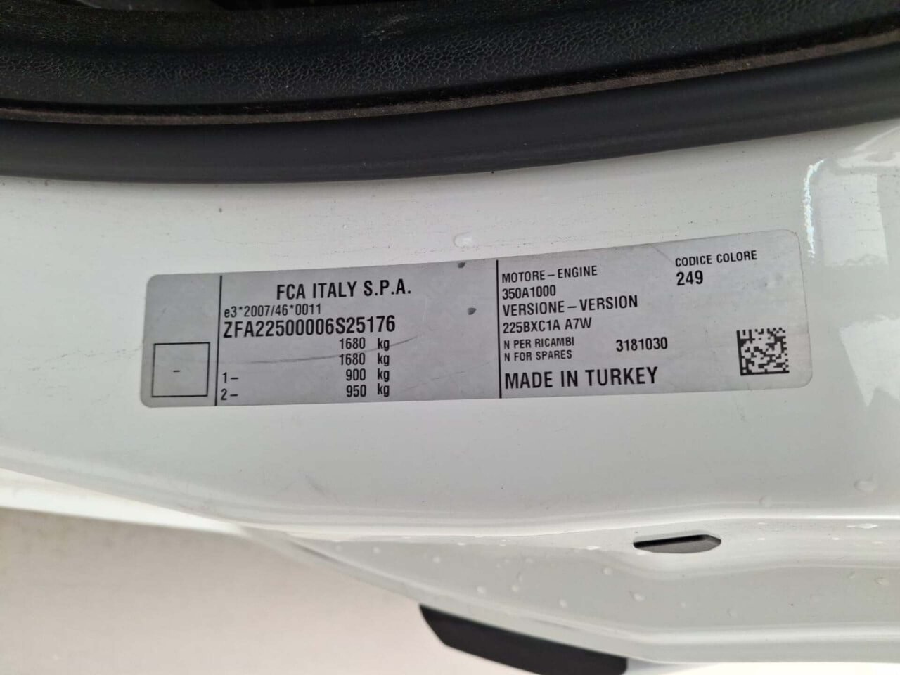 Fiat Fiorino 1.4 CNG SX 2020 Airco/PDC – foto 5 – kavel bij BAS World Auctions, Veghel