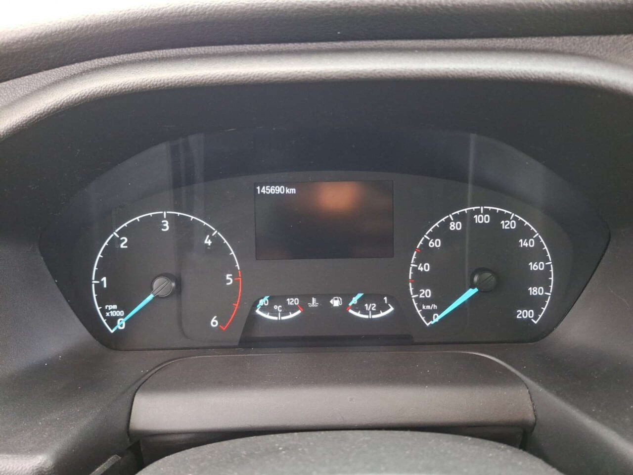Ford Transit 2.0 350E L4H3 TD Trend 2020 Airco/NAV – foto 7 – kavel bij BAS World Auctions, Veghel