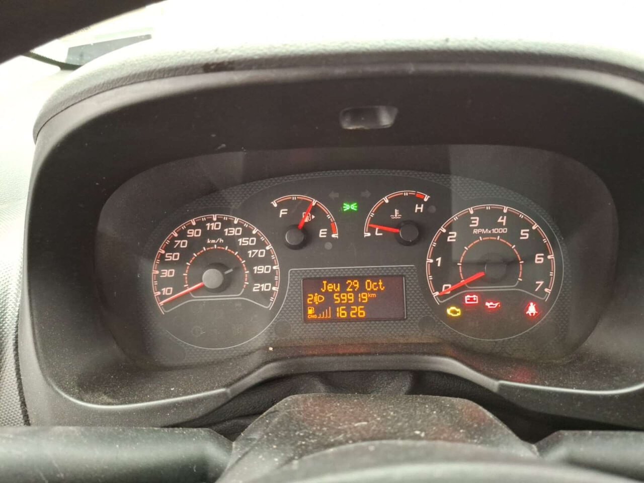 Fiat Fiorino 1.4 CNG 2020 Airco/PDC – foto 7 – kavel bij BAS World Auctions, Veghel