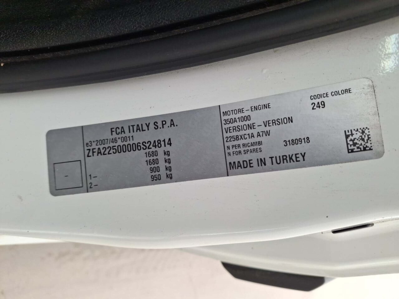 Fiat Fiorino 1.4 CNG Euro6 2020 Airco/PDC – foto 5 – kavel bij BAS World Auctions, Veghel
