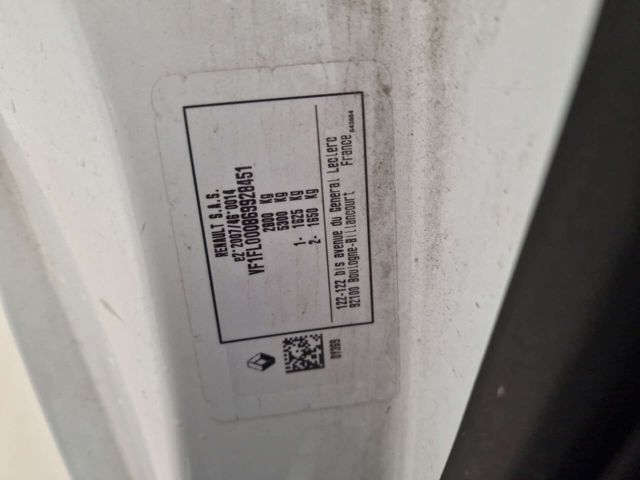 RENAULT TRAFIC 2.0 BluedCi Confort L1H1 2022 Airco/NAV/PDC – foto 5 – kavel bij BAS World Auctions, Veghel