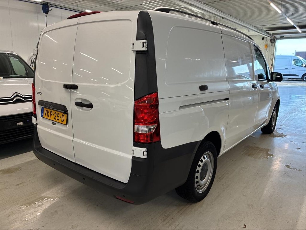 Mercedes-Benz Vito 114 CDI Functional Lang 2018 – foto 4 – kavel bij BAS World Auctions, Veghel