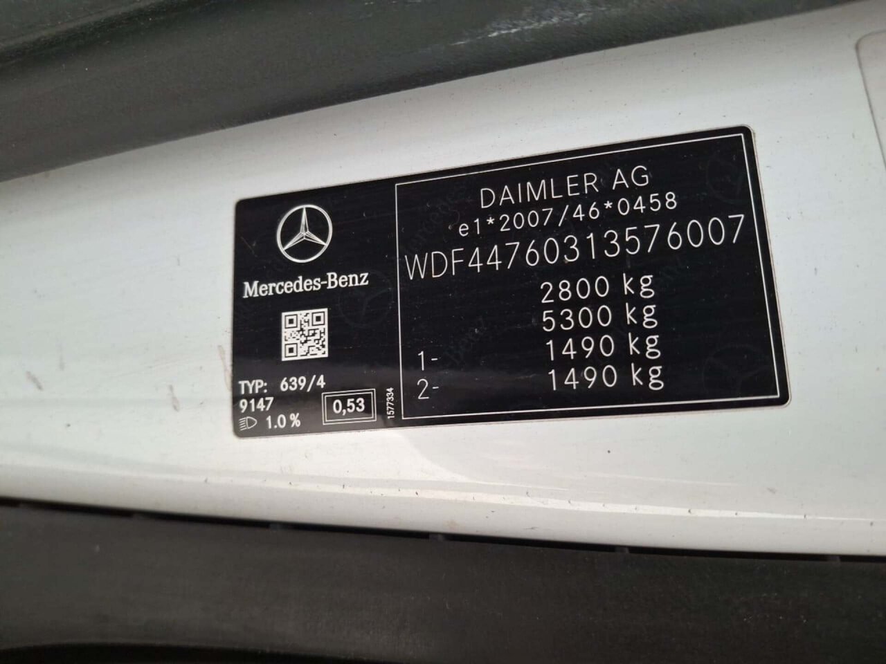 Mercedes-Benz Vito 114 CDI Lang DC Comfort 5P. AU 2019 AUT/ECC/PDC – foto 5 – kavel bij BAS World Auctions, Veghel