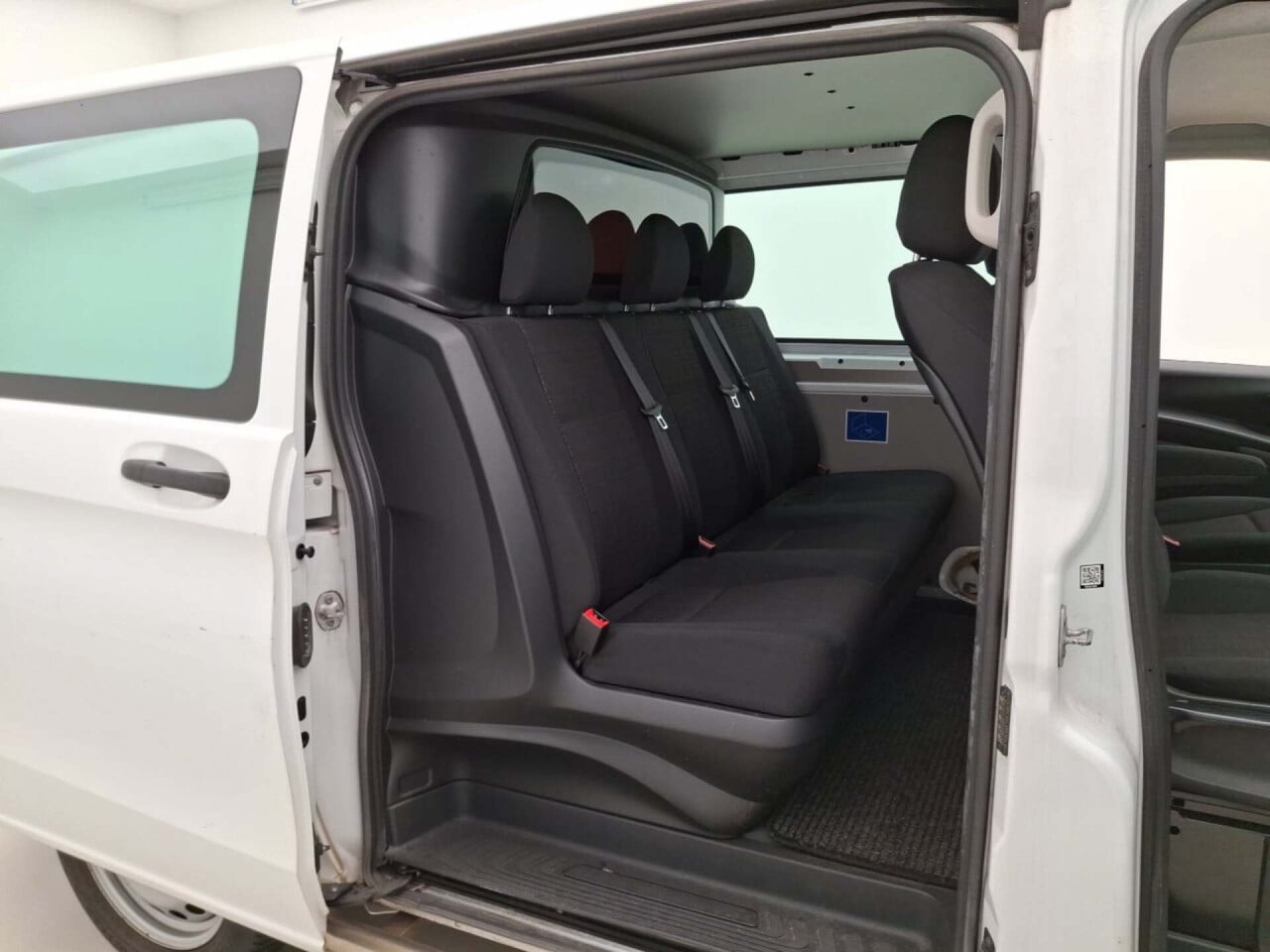Mercedes-Benz Vito 114 CDI Lang DC Comfort 5P. AU 2019 AUT/ECC/PDC – foto 6 – kavel bij BAS World Auctions, Veghel