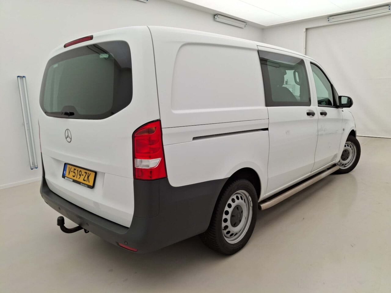 Mercedes-Benz Vito 114 CDI Lang DC Comfort 5P. AU 2019 AUT/ECC/PDC – foto 3 – kavel bij BAS World Auctions, Veghel