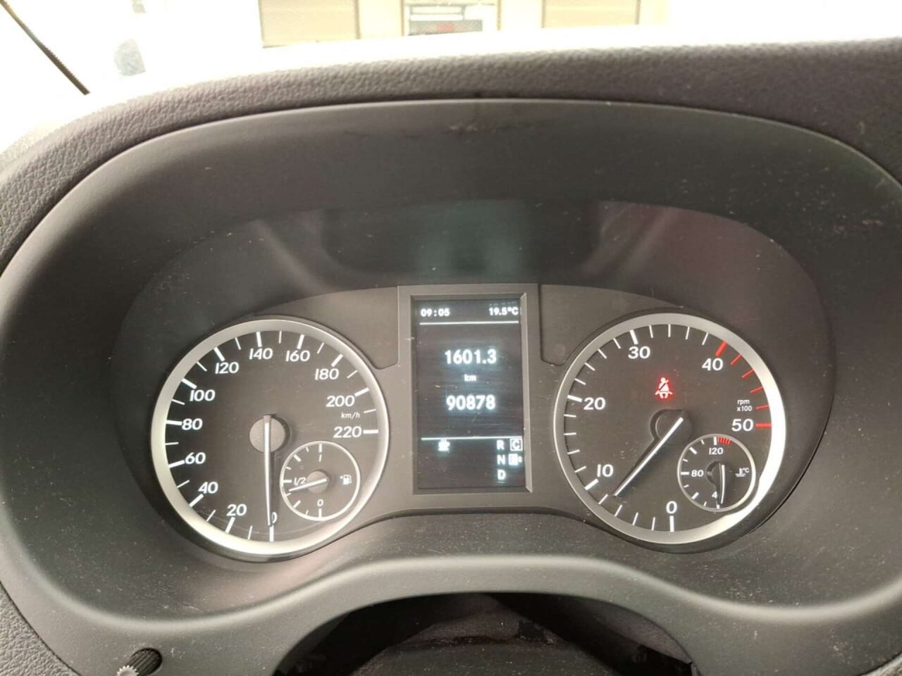 Mercedes-Benz Vito 114 CDI Lang DC Comfort 5P. AU 2019 AUT/ECC/PDC – foto 7 – kavel bij BAS World Auctions, Veghel