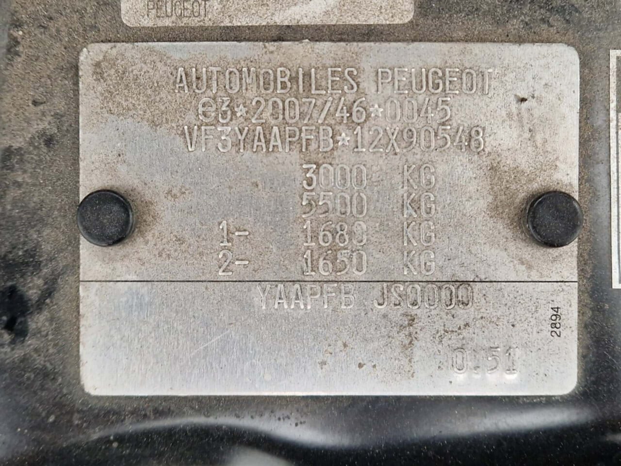 Peugeot Boxer 2.2 HDI 120 L2H1 2023 Airco/PDC – foto 5 – kavel bij BAS World Auctions, Veghel