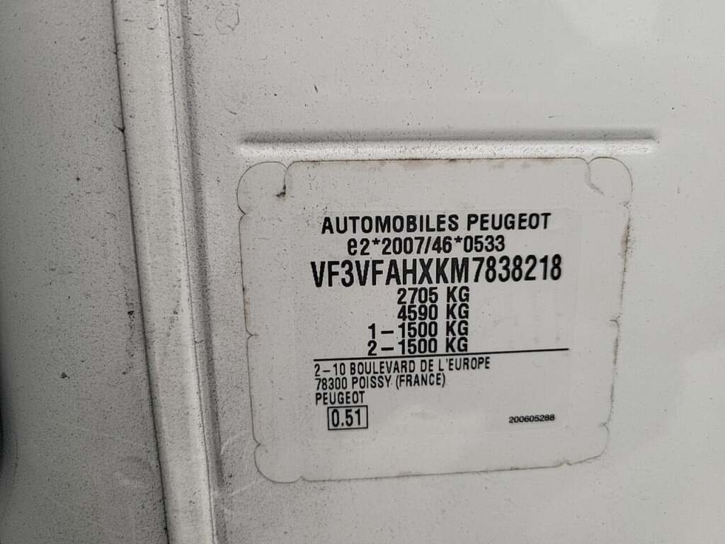 Peugeot Expert 2.0 BlueHDI 150 Standard Prem. 2021 Airco/Half-leer/PDC – foto 5 – kavel bij BAS World Auctions, Veghel