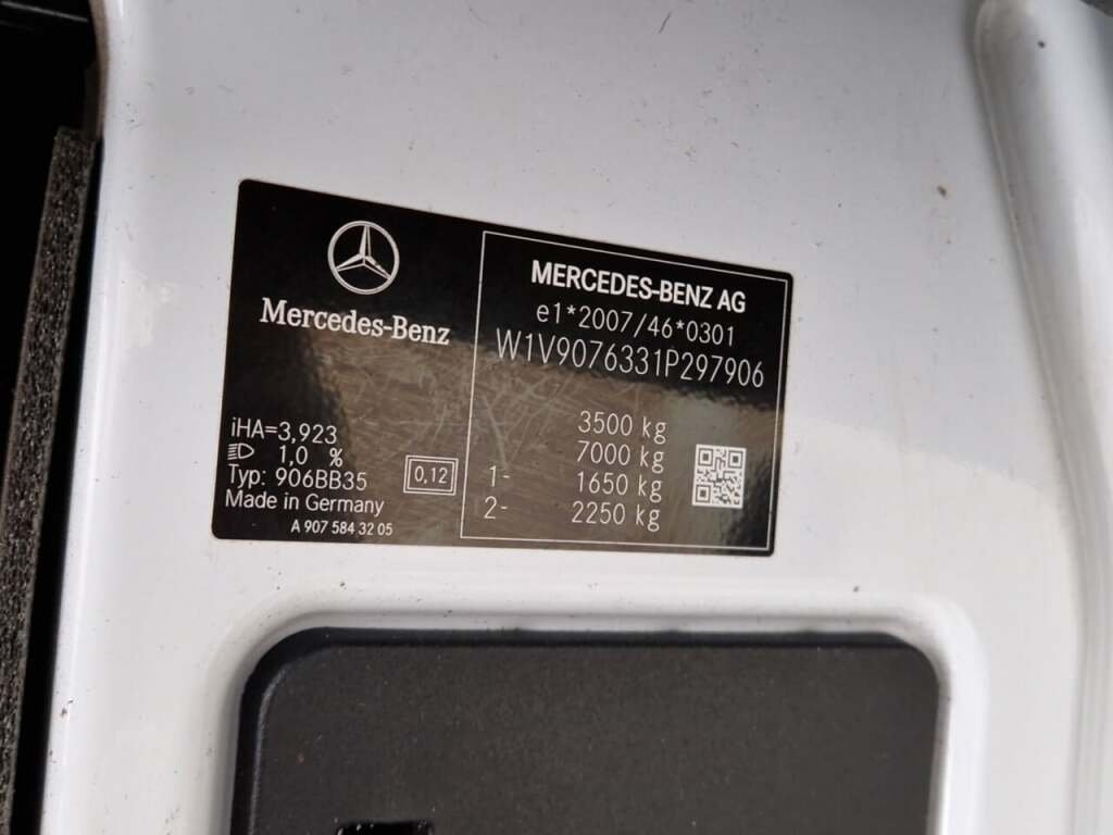 Mercedes-Benz Sprinter 317 1.9 CDI L2H1 DC 2021 AUT/Airco/PDC – foto 5 – kavel bij BAS World Auctions, Veghel