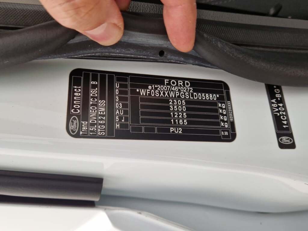 Ford Transit Connect 1.5 EcoBlue L2 Trend 2020 AUT/Airco/NAV/PDC – foto 5 – kavel bij BAS World Auctions, Veghel