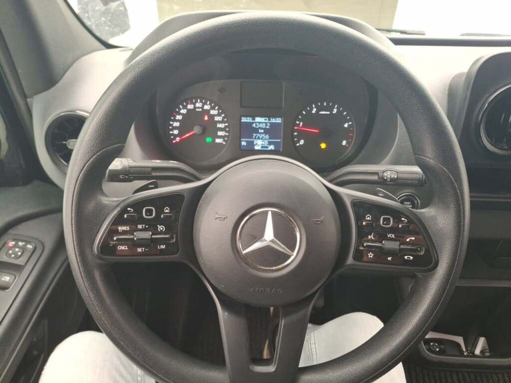 Mercedes-Benz Sprinter 317 1.9 CDI L2H2 2023 AUT/ECC/LMV/PDC/LED – foto 8 – kavel bij BAS World Auctions, Veghel