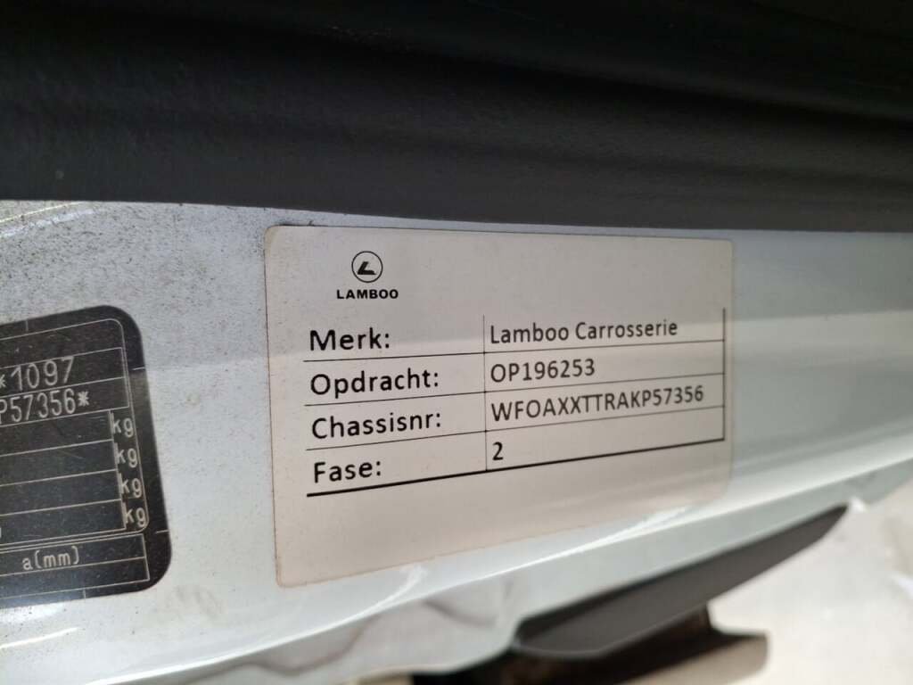 Ford Transit 350 2.0 TDCI L3H1 Trend 2020 AUT/Airco/bakwagen – foto 6 – kavel bij BAS World Auctions, Veghel