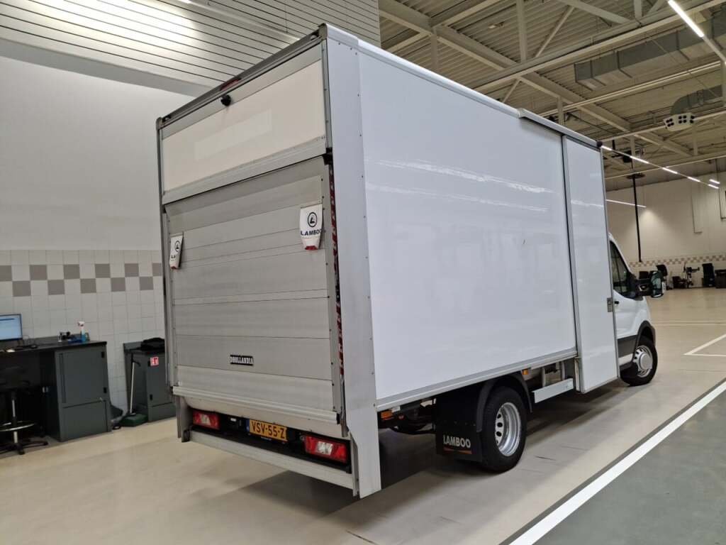 Ford Transit 350 2.0 TDCI L3H1 Trend 2020 AUT/Airco/bakwagen – foto 3 – kavel bij BAS World Auctions, Veghel