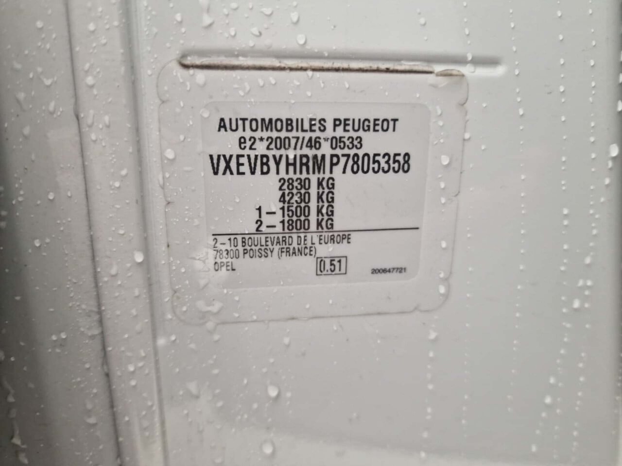Opel Vivaro 1.5 CDTI L2H1 Selection 2023 Airco/NAV/PDC – foto 6 – kavel bij BAS World Auctions, Veghel