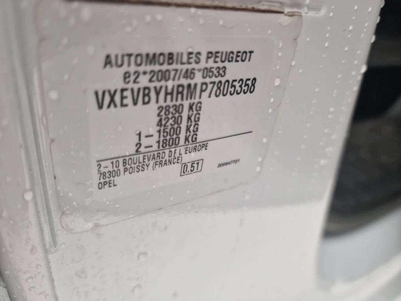 Opel Vivaro 1.5 CDTI L2H1 Selection 2023 Airco/NAV/PDC – foto 5 – kavel bij BAS World Auctions, Veghel