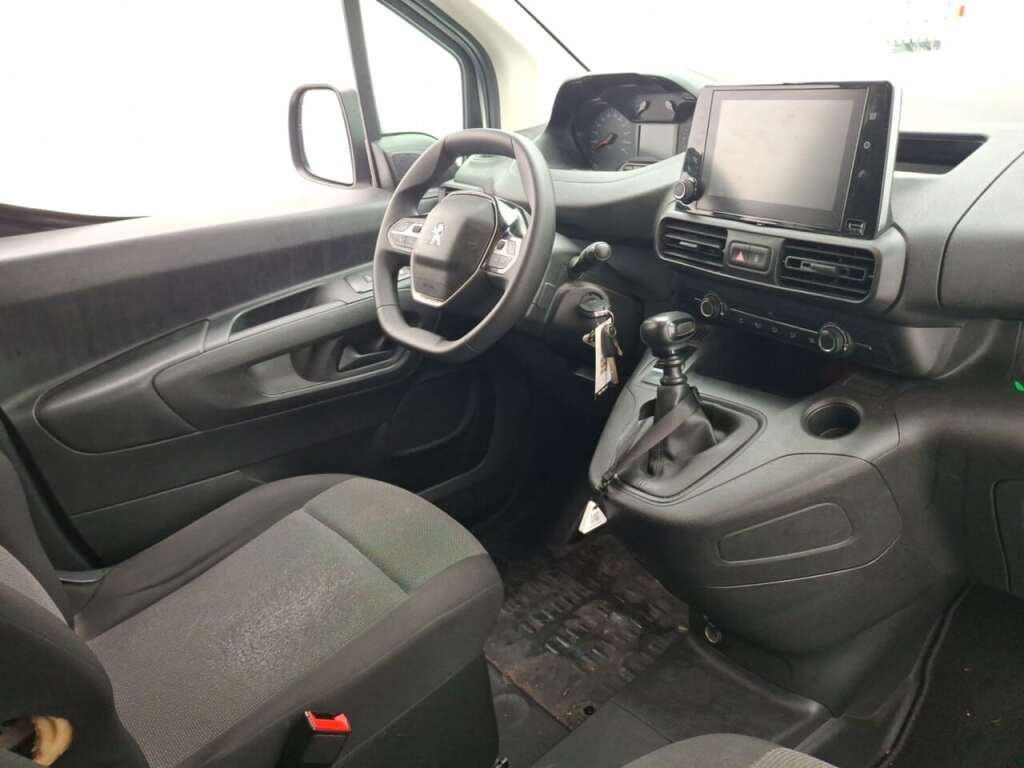 Peugeot Partner 1.5 BlueHDI Pro 2022 Airco/PDC – foto 4 – kavel bij BAS World Auctions, Veghel