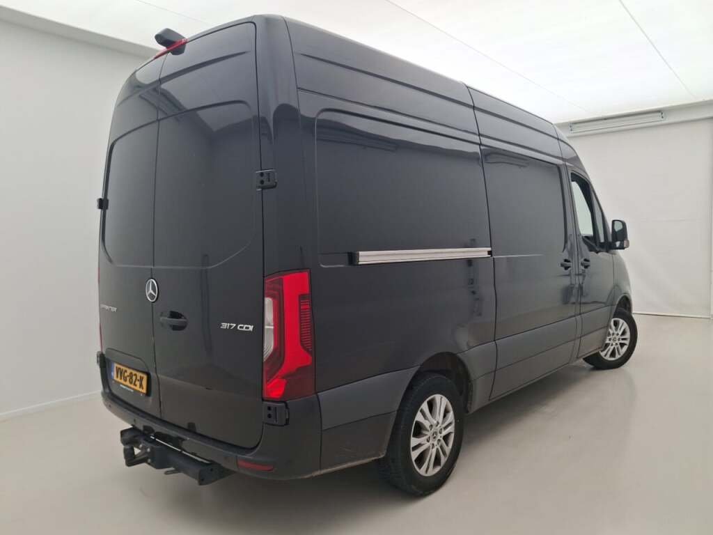 Mercedes-Benz Sprinter 317 1.9 CDI L2H2 2023 AUT/ECC/LMV/PDC/LED – foto 3 – kavel bij BAS World Auctions, Veghel