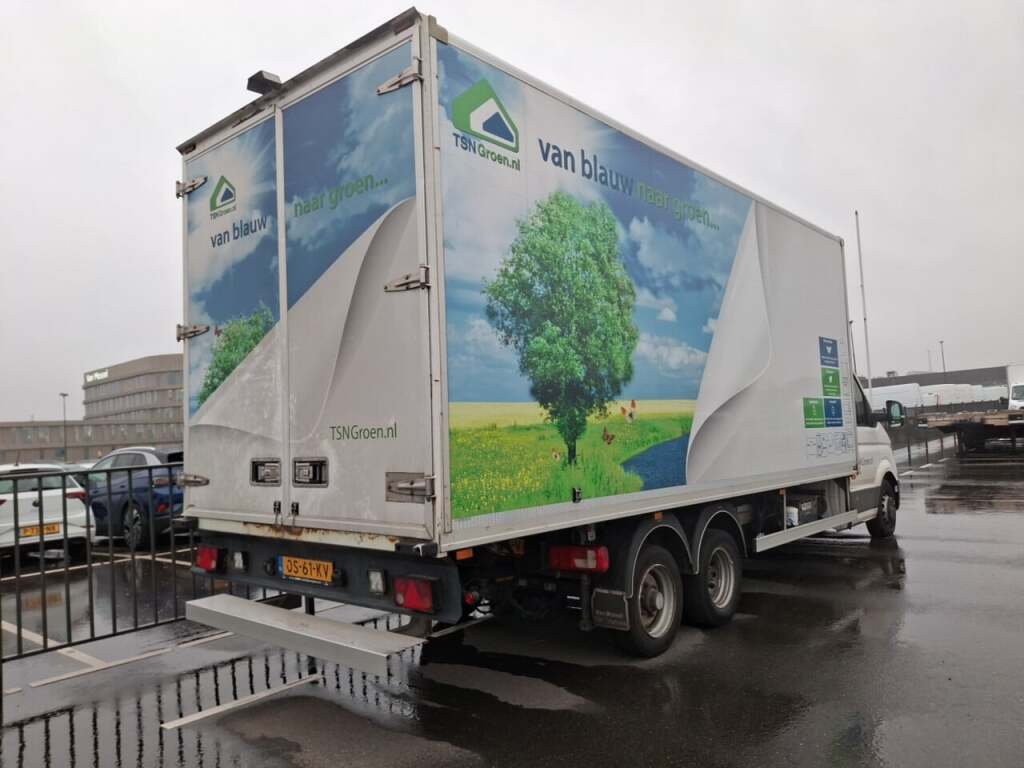 Volkswagen Crafter 50 2.0 TDI L4 DL Trendline EUR 2023 ECC/NAV – foto 3 – kavel bij BAS World Auctions, Veghel