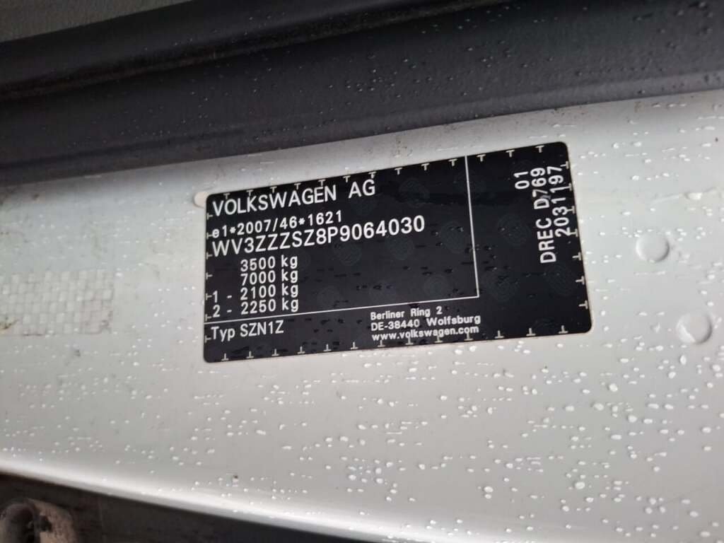 Volkswagen Crafter 50 2.0 TDI L4 DL Trendline EUR 2023 ECC/NAV – foto 5 – kavel bij BAS World Auctions, Veghel