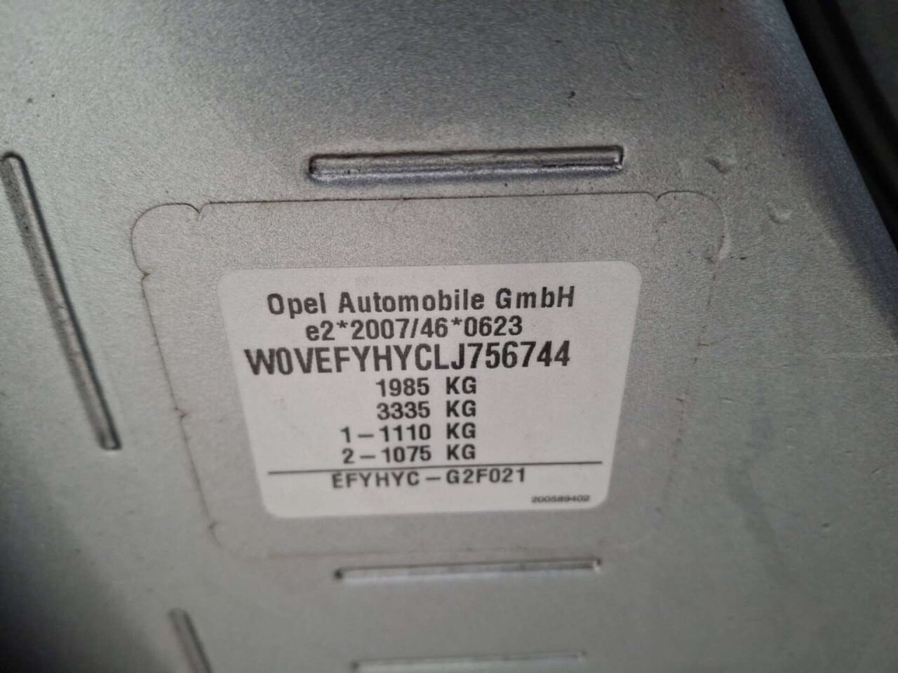 Opel Combo 1.5D L1H1 Edition 2020 Airco/PDC – foto 5 – kavel bij BAS World Auctions, Veghel