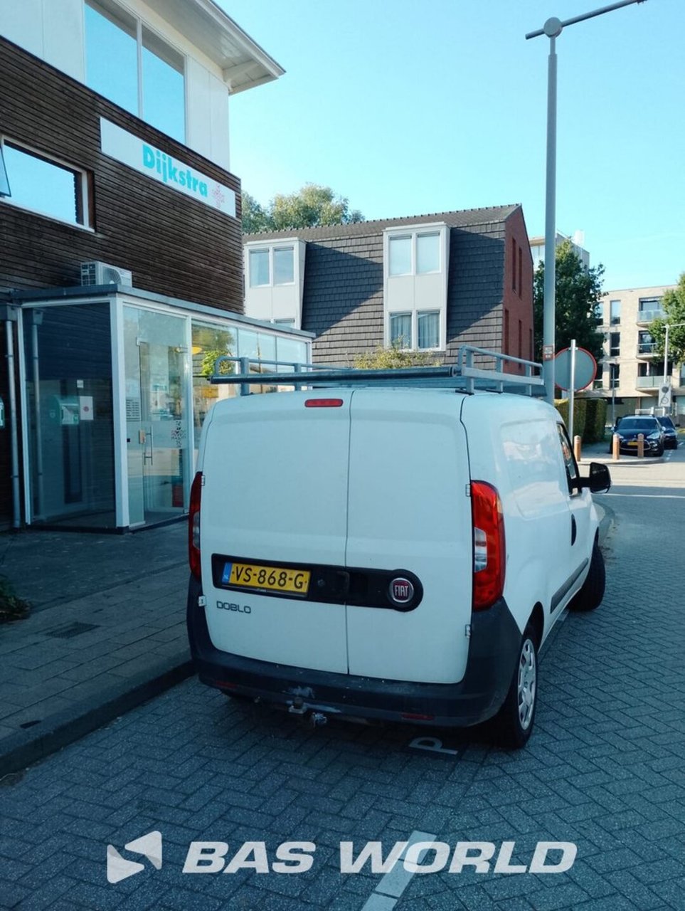 Fiat Doblo 120pk Closed Van MOT 25-05-2027 – foto 3 – kavel bij BAS World Auctions, Arnhem