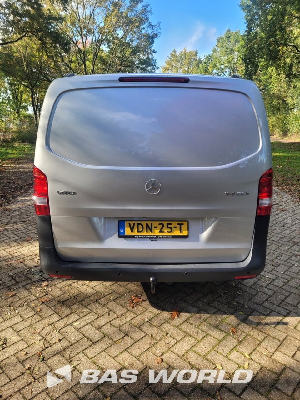 Mercedes Vito 114 Closed Van Cruise Control Airco Parking Sensors – foto 6 – kavel bij BAS World Auctions, Amsterdam