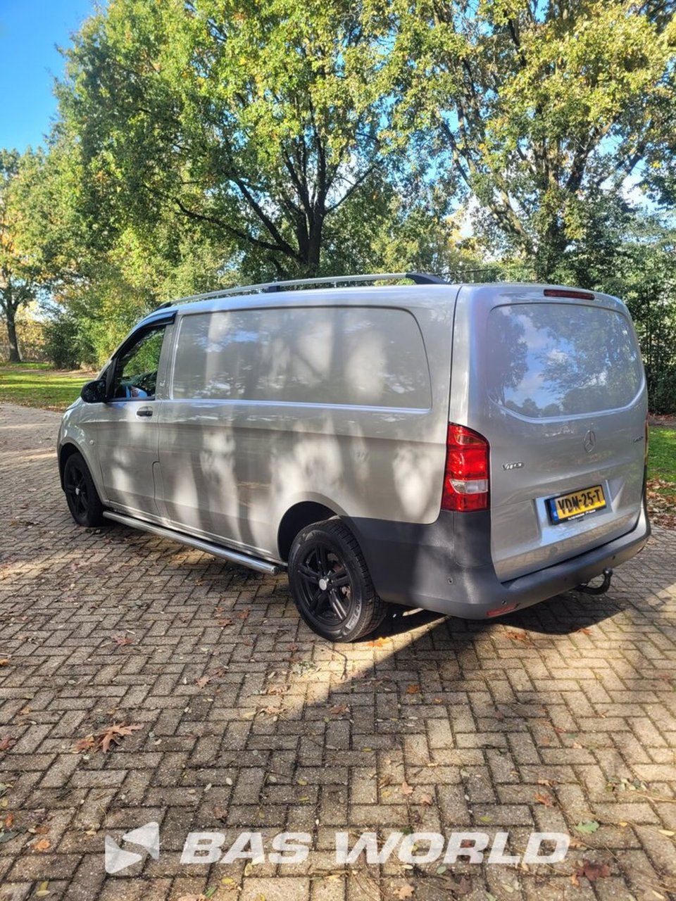 Mercedes Vito 114 Closed Van Cruise Control Airco Parking Sensors – foto 5 – kavel bij BAS World Auctions, Amsterdam