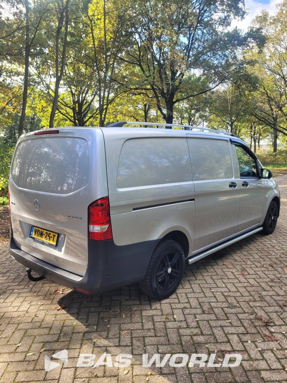 Mercedes Vito 114 Closed Van Cruise Control Airco Parking Sensors – foto 4 – kavel bij BAS World Auctions, Amsterdam