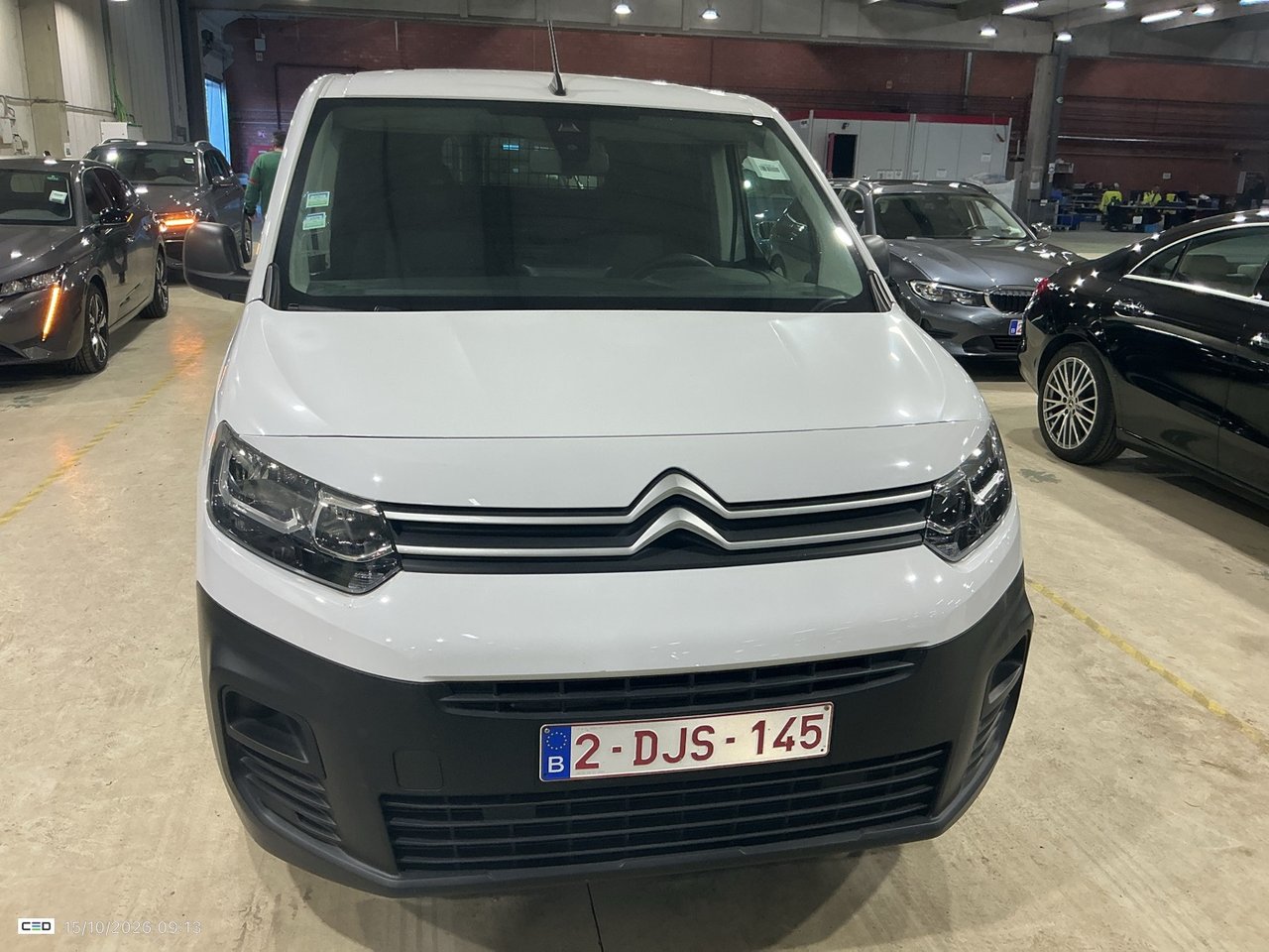 Citroën berlingo 1.2 puretech 110 s-s m light club – foto 2 – kavel bij BAS World Auctions, Veghel