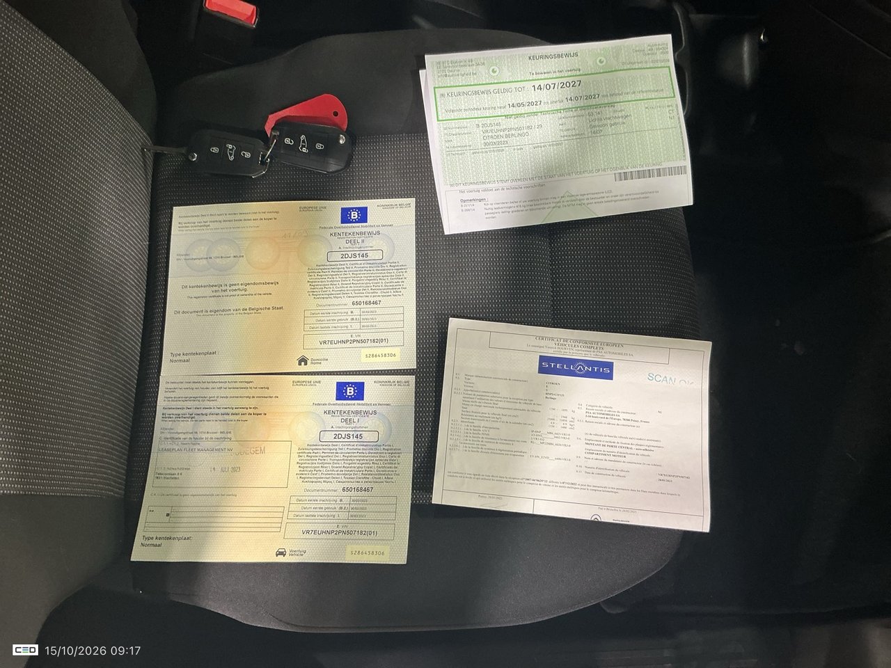 Citroën berlingo 1.2 puretech 110 s-s m light club – foto 7 – kavel bij BAS World Auctions, Veghel