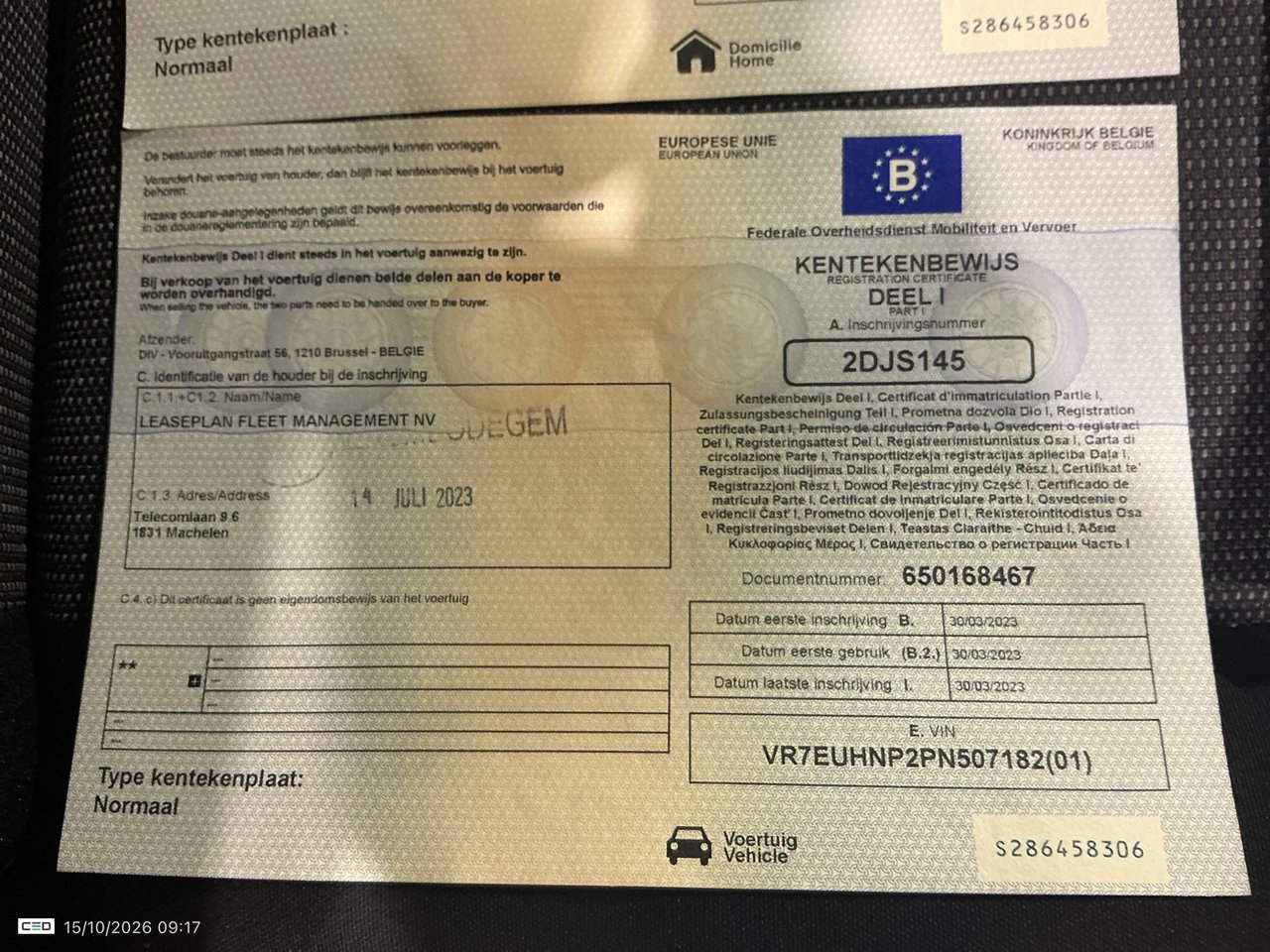 Citroën berlingo 1.2 puretech 110 s-s m light club – foto 8 – kavel bij BAS World Auctions, Veghel