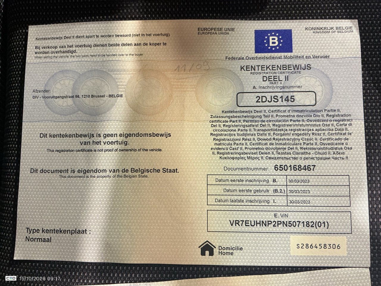 Citroën berlingo 1.2 puretech 110 s-s m light club – foto 10 – kavel bij BAS World Auctions, Veghel